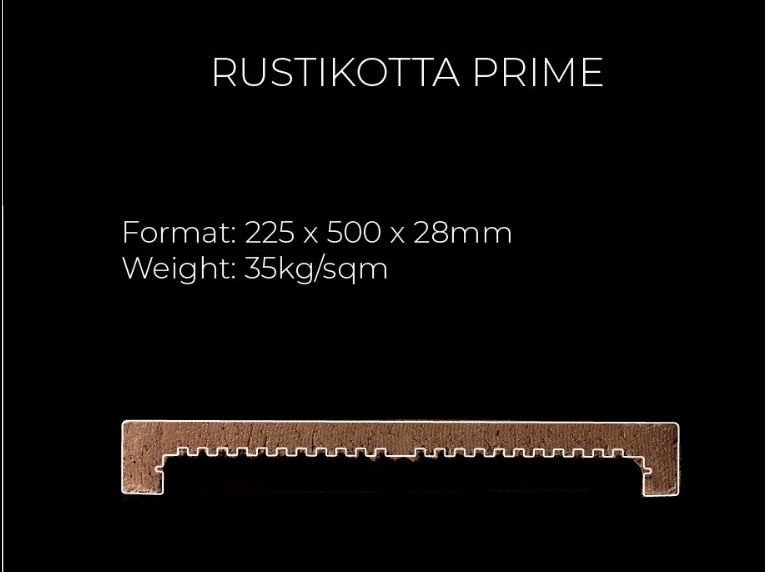 Plitka Rusticotta Prime